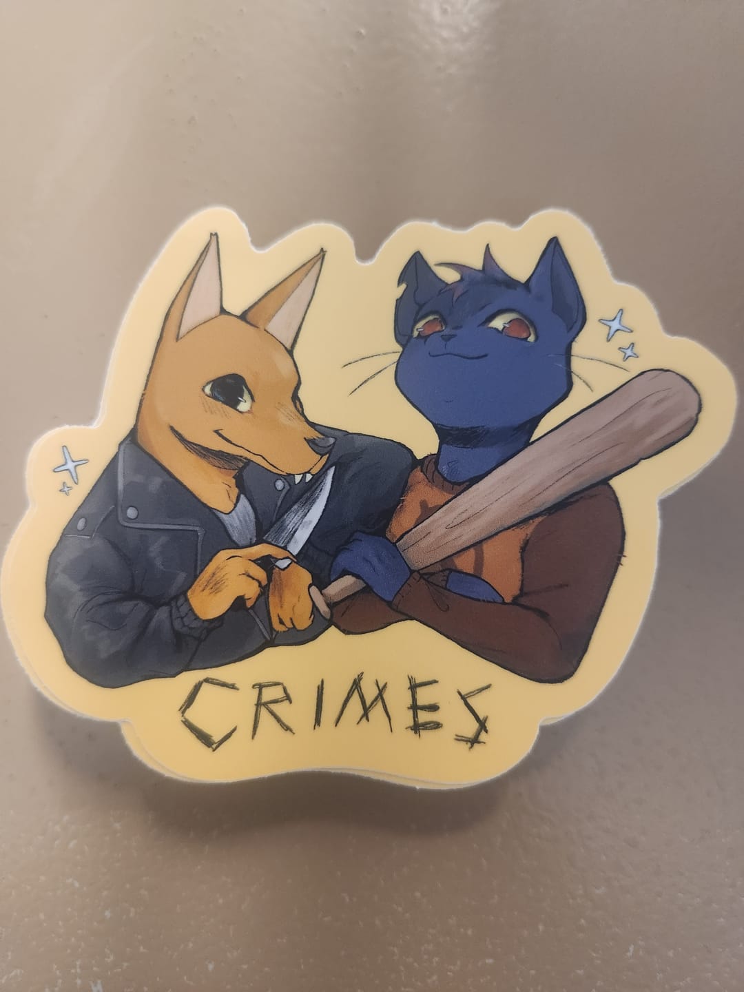 Customer photo review of Secret Sticker Sale