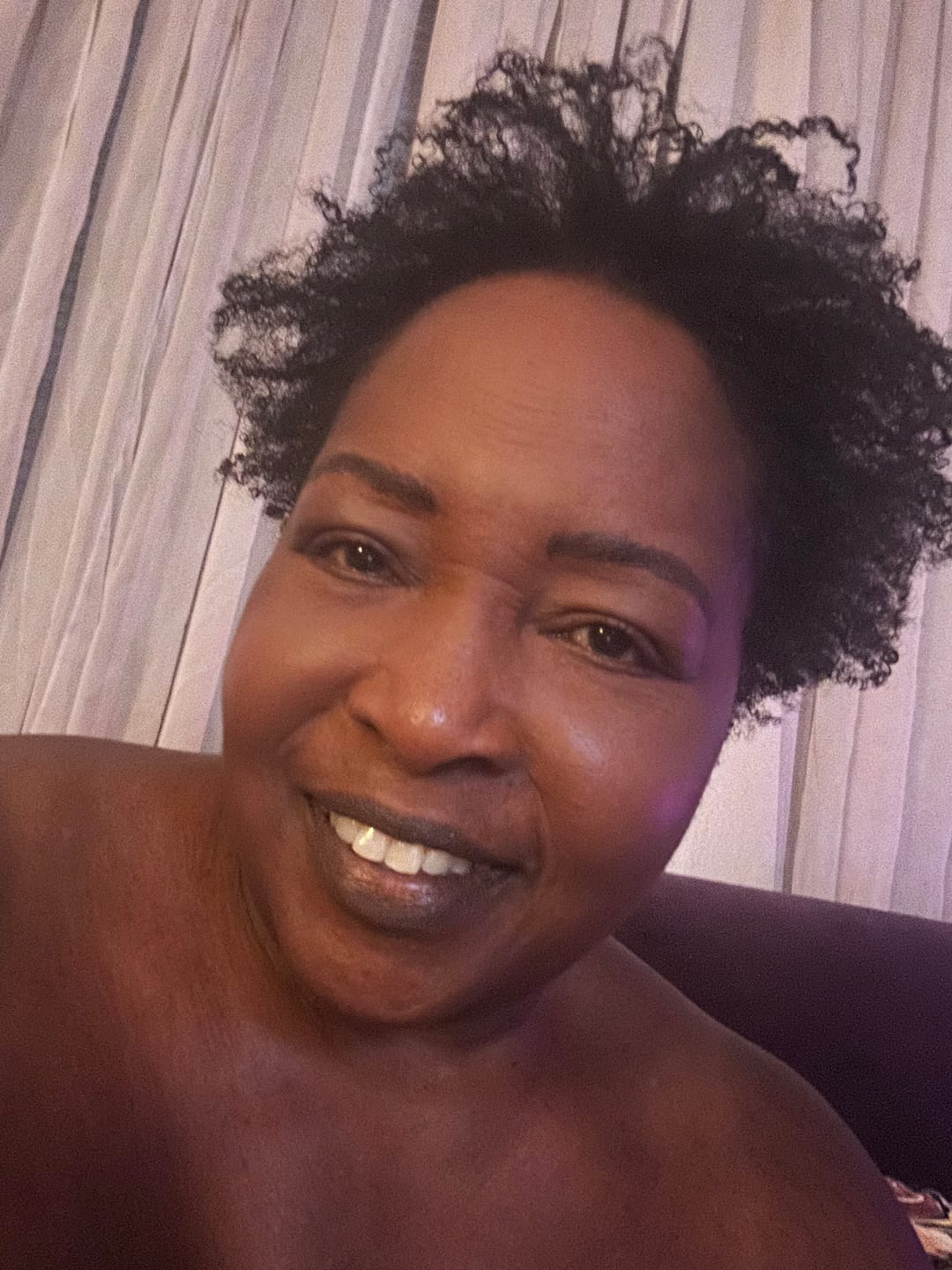 Customer photo review of BOUNCE Styling Cream