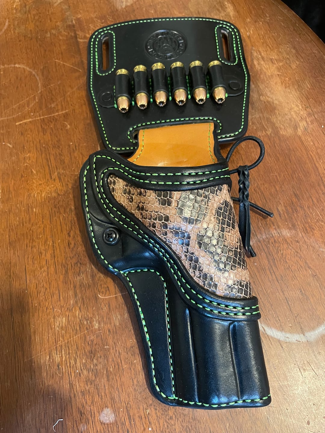 Customer photo review of Outdoorsman Hip Holster