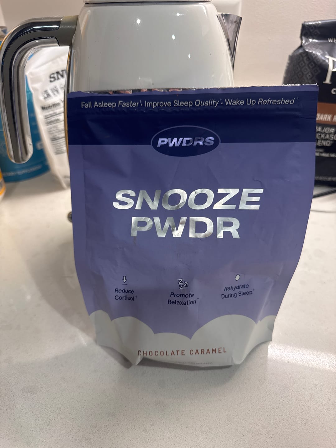 Customer photo review of SNOOZE PWDR
