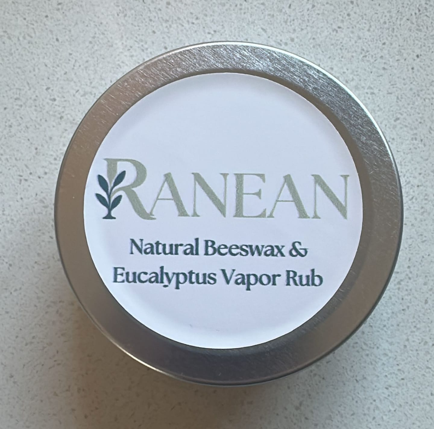 Customer photo review of 90 ml Tin Container with Lid (75 grams) - Silver