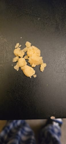 Customer photo review of Apple Runtz THCA Crumble