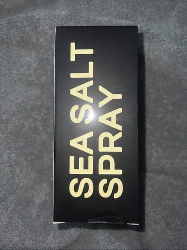 Customer photo review of Sea Salt Spray