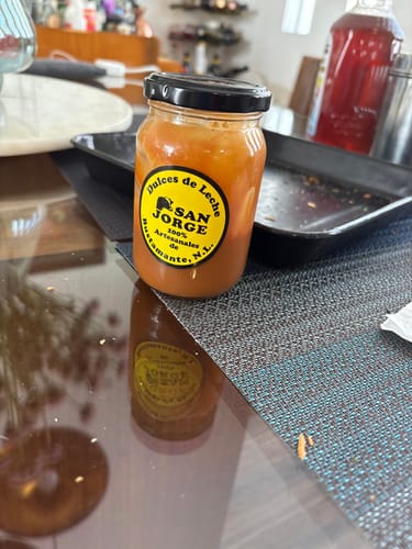 Customer photo review of Frasco de Cajeta Untable