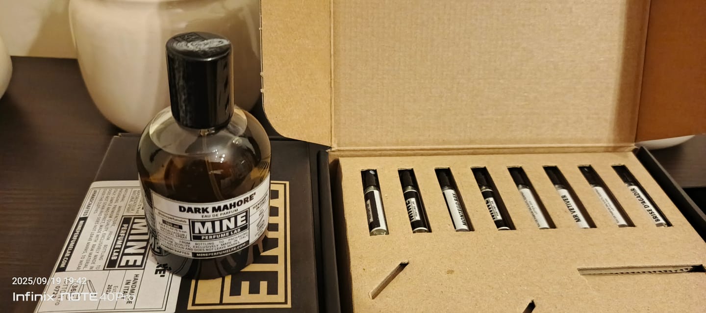Customer photo review of DARK MAHORE'