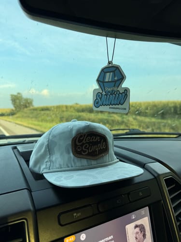 Customer photo review of Shine Scents Air Freshener - Diamond