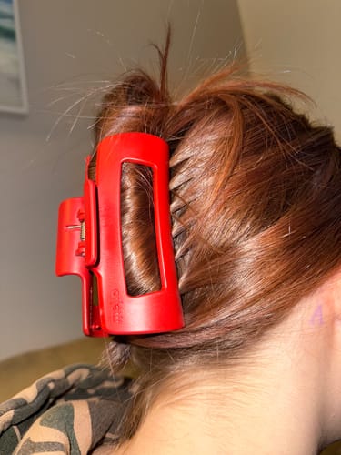 Customer photo review of cloud clip