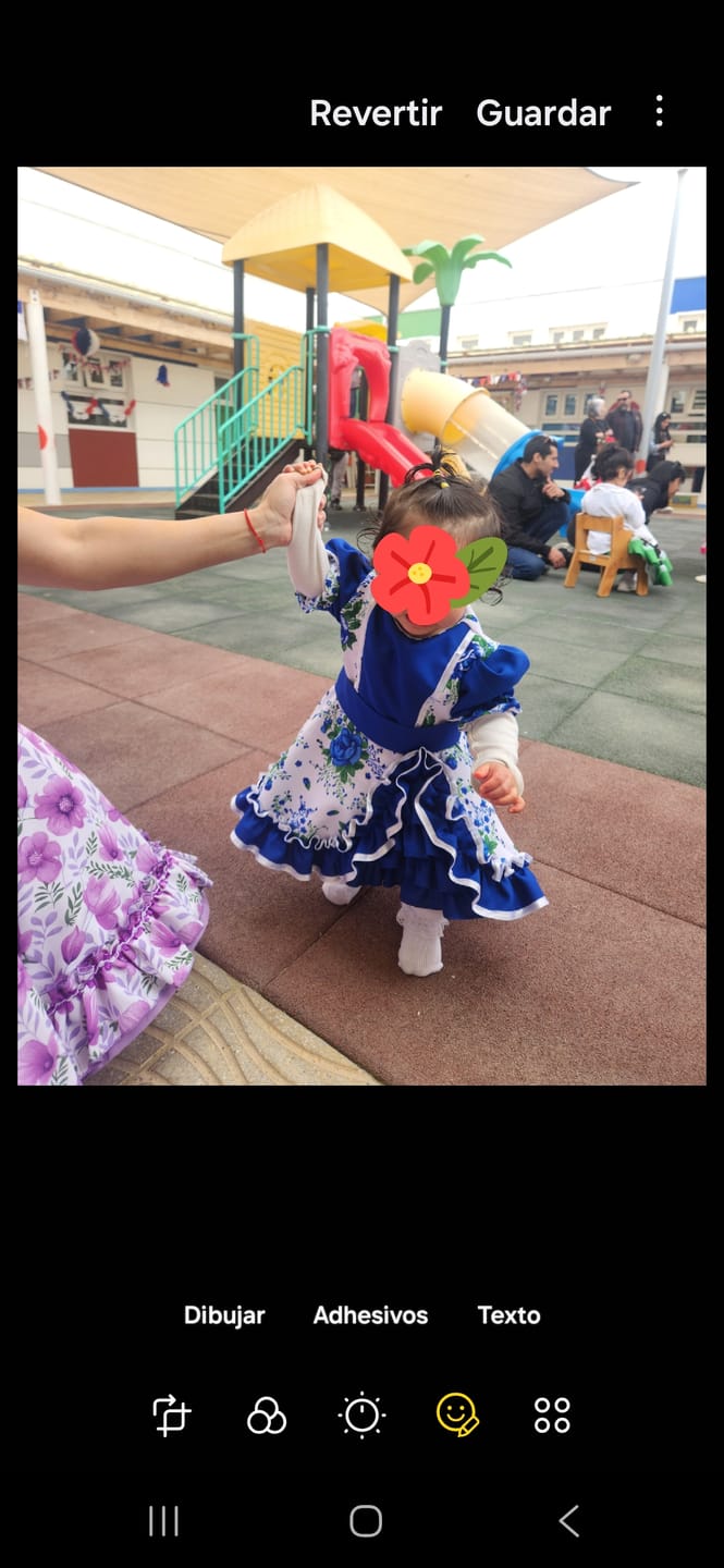Customer photo review of Vestido Huasita Eloisa