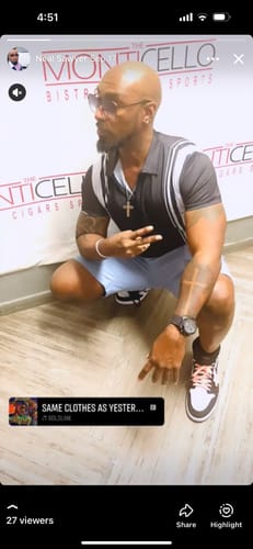 Customer photo review of POWERFUL® Face Whitening Cream