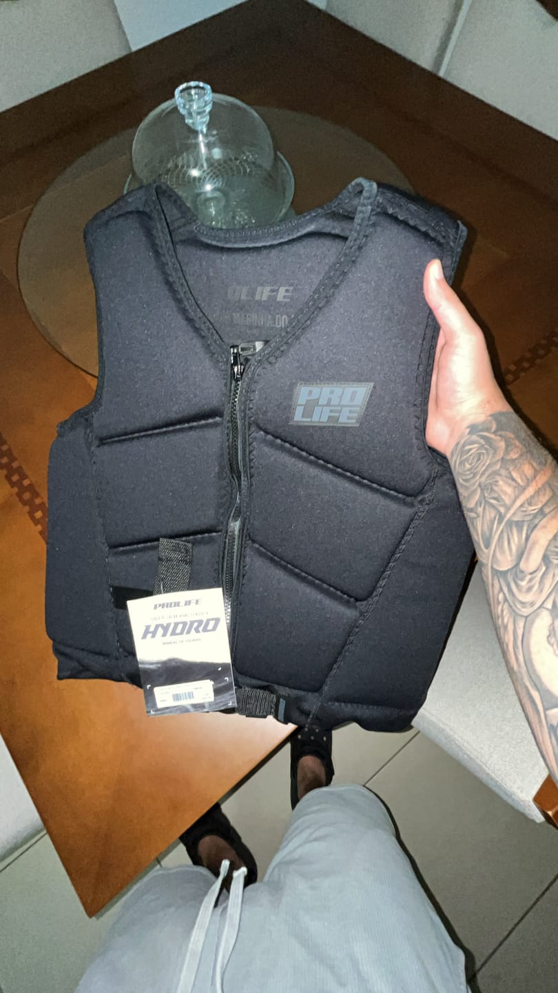 Customer photo review of Colete Salva-Vidas Homologado Hydro