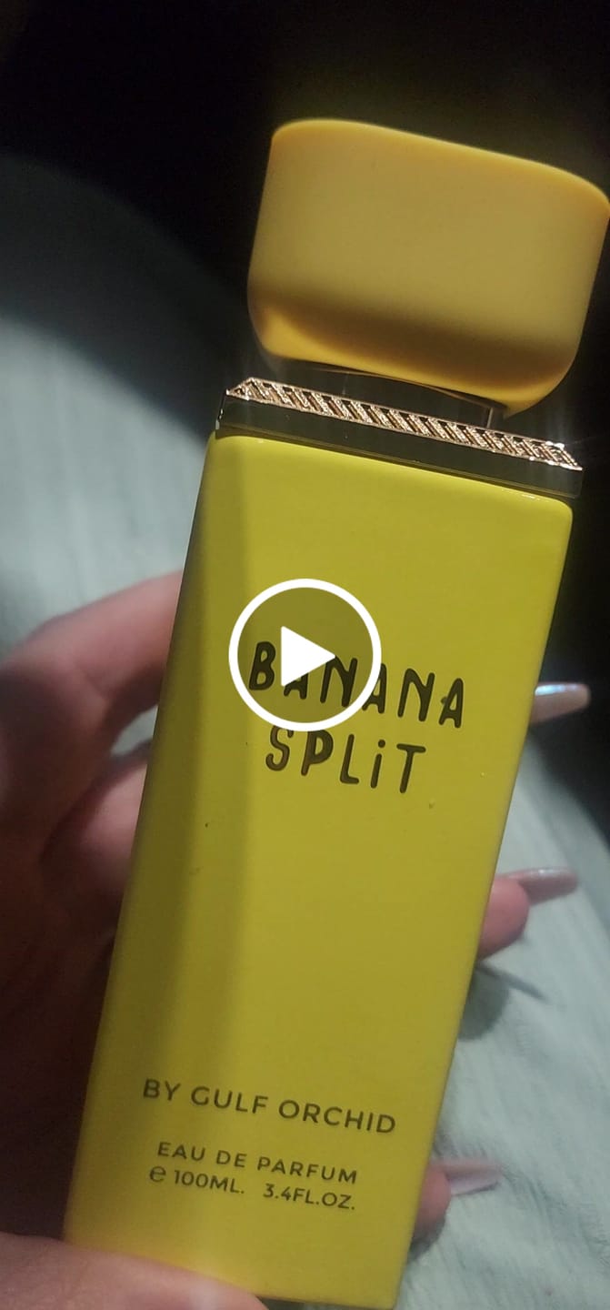 Customer video review of BANANA SPLIT