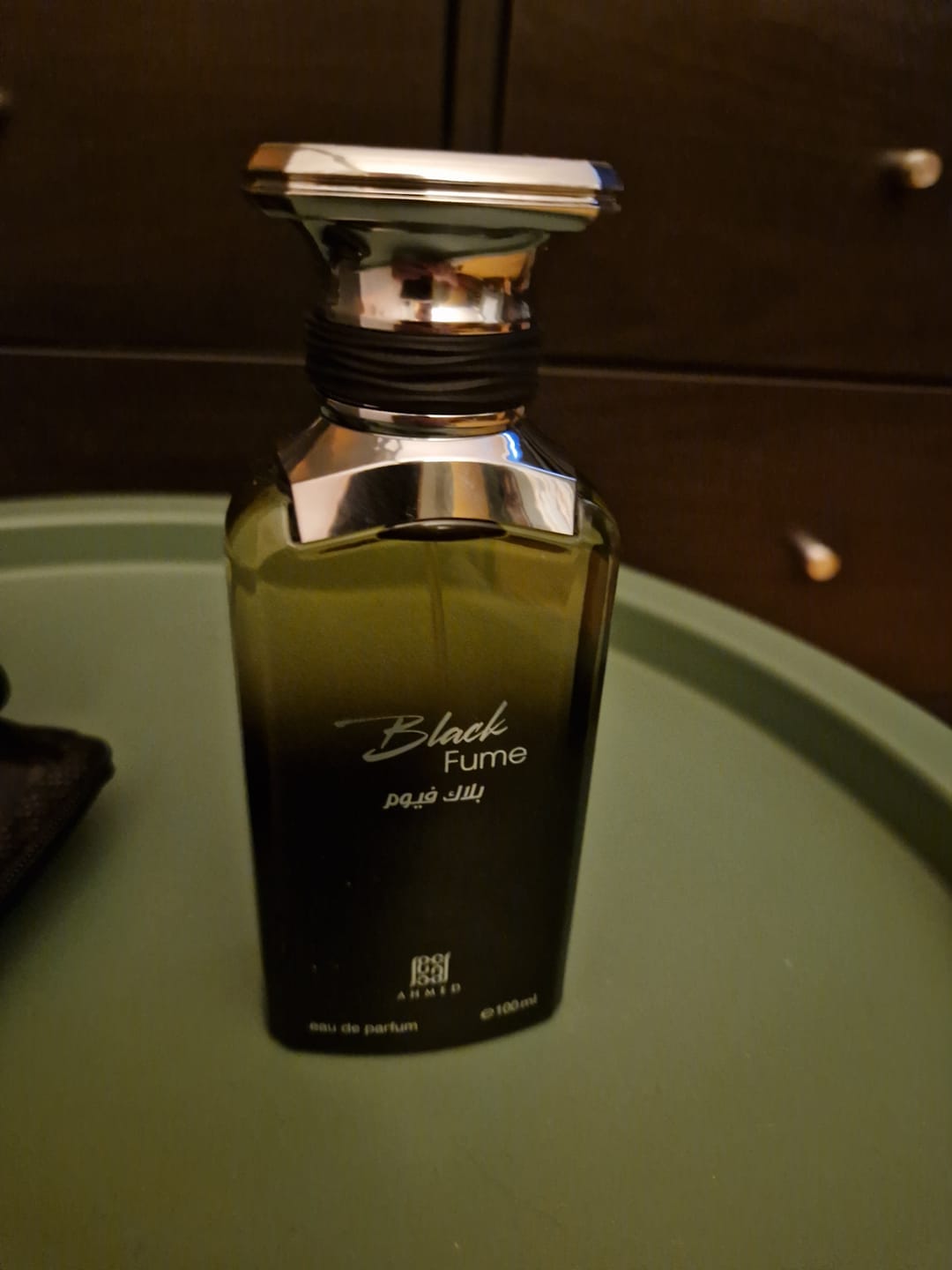 Customer photo review of BLACK FUMES 100ML - AHMED AL MAGHRIB