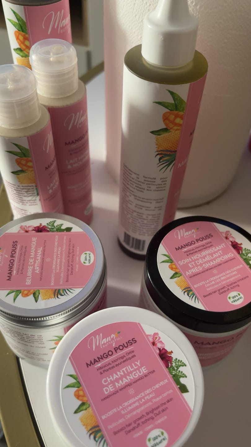 Customer photo review of Pack routine Mango POUSS