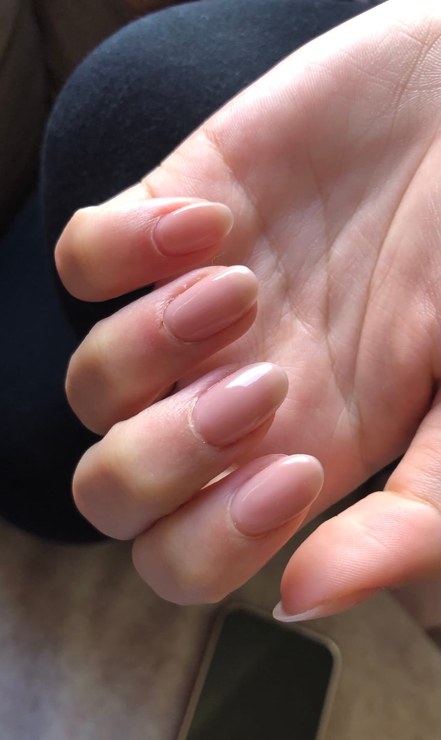 Customer photo review of Smalto Semipermanente LCI -  Lattiginoso - Soap 02