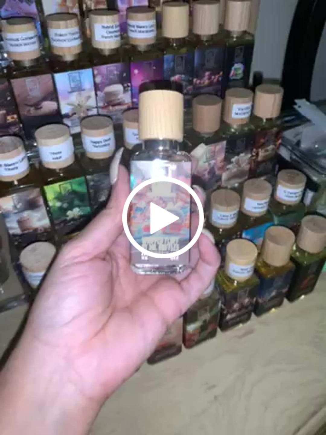 Customer video review of Whipped Fluff By Mr. Sniffles