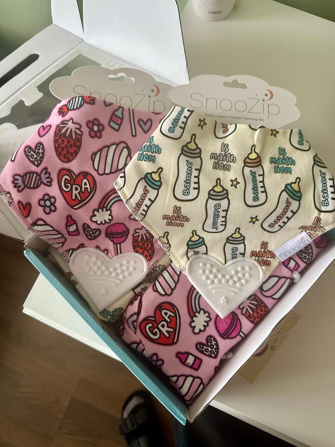 Customer photo review of SnooZip Gift Box