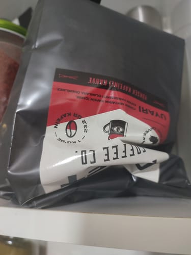 Customer photo review of TAFT Kahve 1 kg