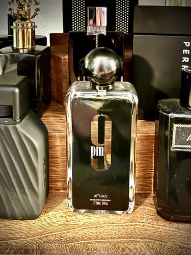 Customer photo review of Afnan 9PM Eau de Parfum Spray for Men 3.4 oz