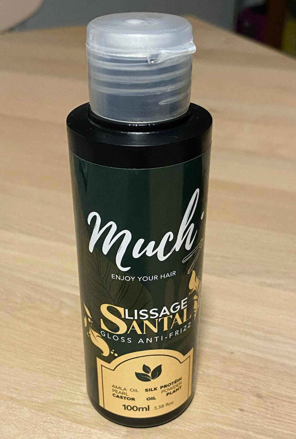 Customer photo review of Lissage SANTAL.