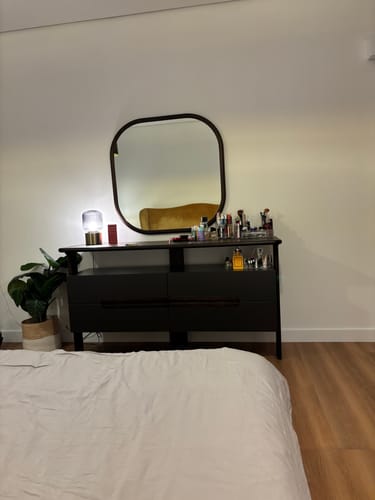 Customer photo review of Lova Dresser And Mirror YOLVA-DM