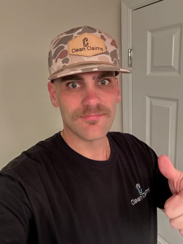 Customer photo review of Custom Leather Patch Rope Hat - Richardson 256P UMPQUA