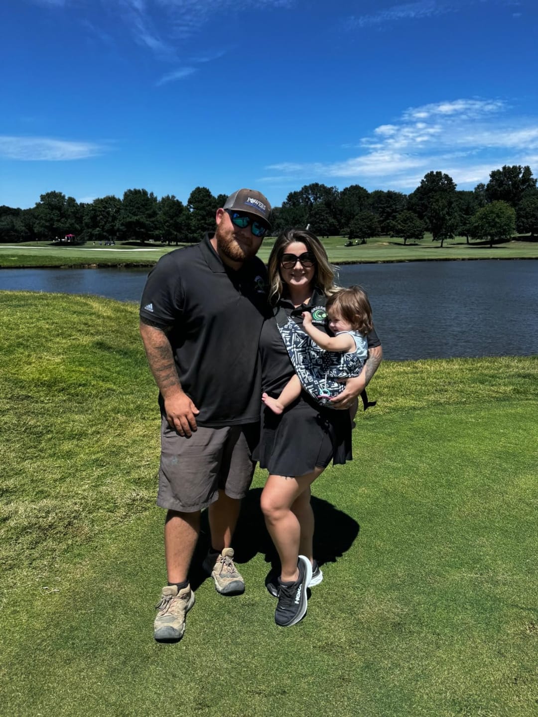 Customer photo review of Bambora Sling Carrier