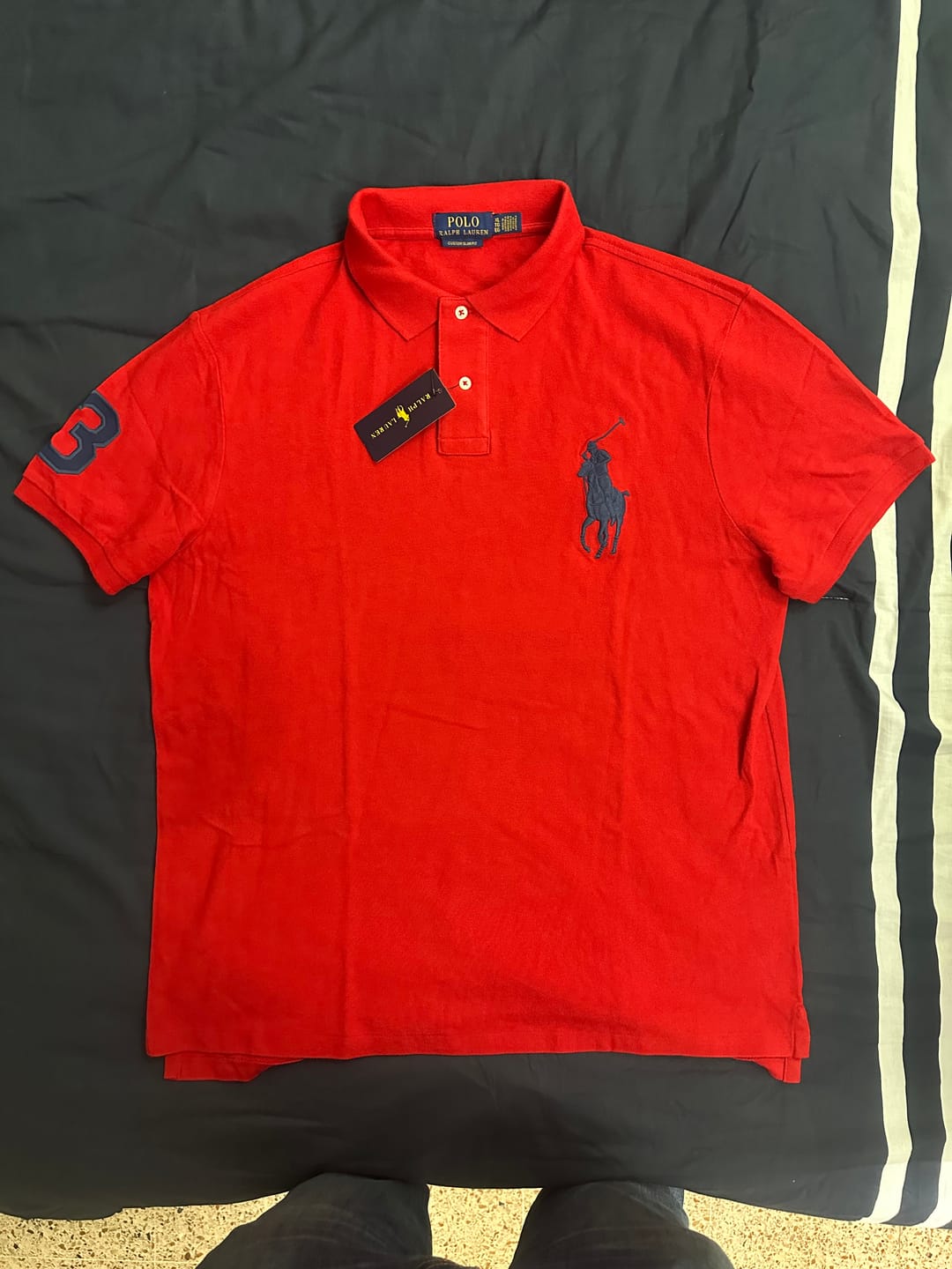 Customer photo review of Camisa Vineyard Vines Talla XS