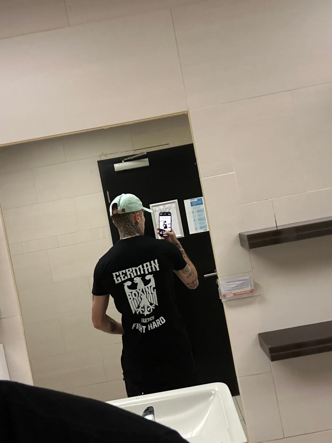 Customer photo review of GERMAN BOXING ATHLETICS