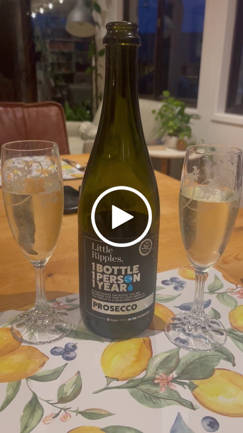 Customer video review of Prosecco - Single Bottle