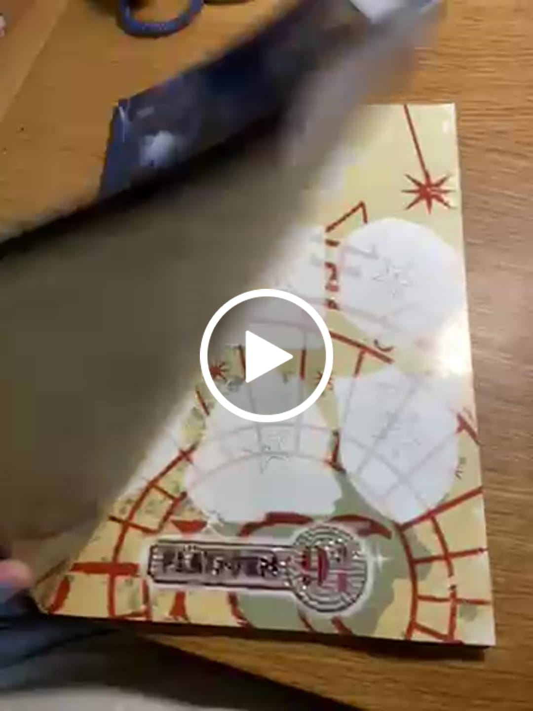 Customer video review of Harry Potter Crystal Art Sticker Album - Starter Pack
