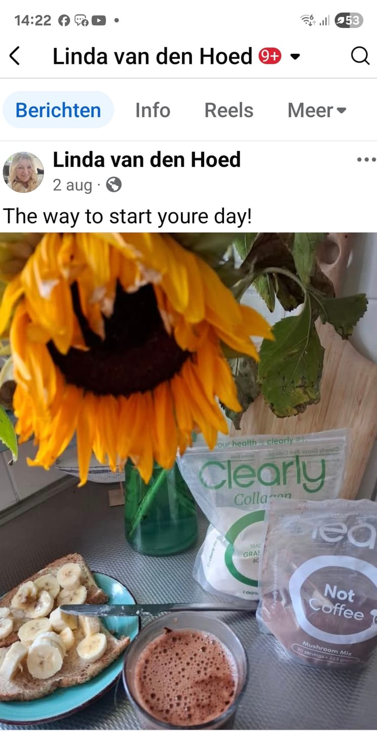 Customer photo review of Grass-fed Collagen