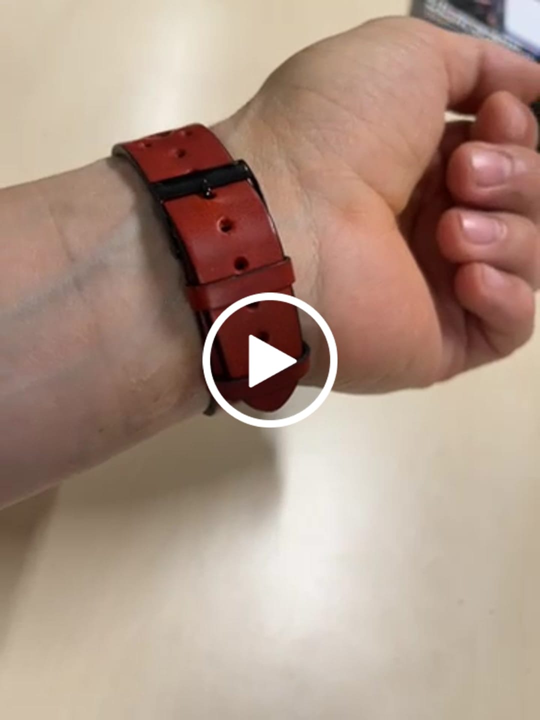 Customer video review of Formula · Vintage · Red