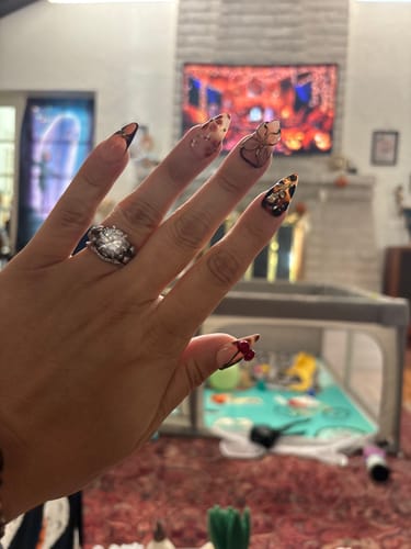 Customer photo review of Scarlet Reverie