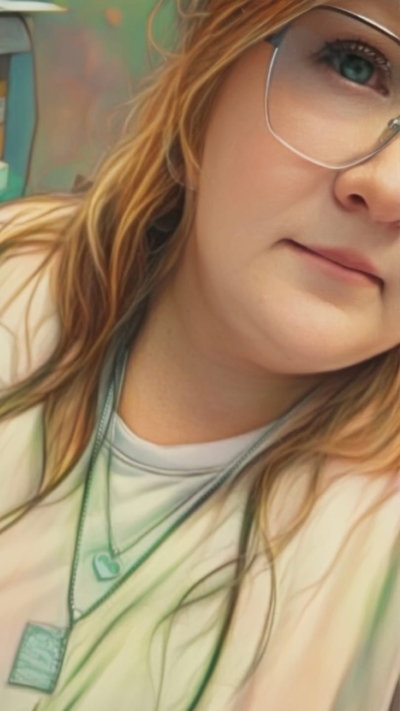 Customer photo review of The Lord's Prayer Necklace (LIMIT ONE PER PERSON)