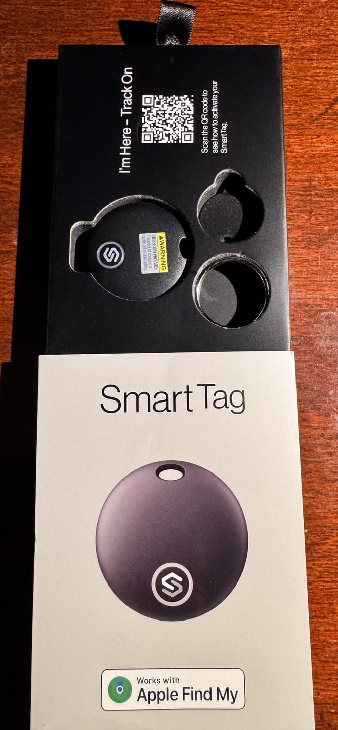 Customer photo review of SmartTag