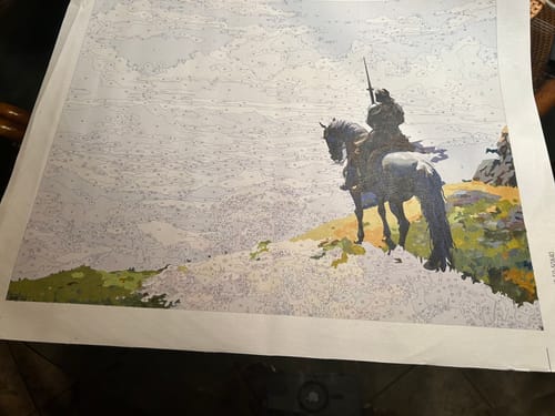 Customer photo review of Knight's Valley