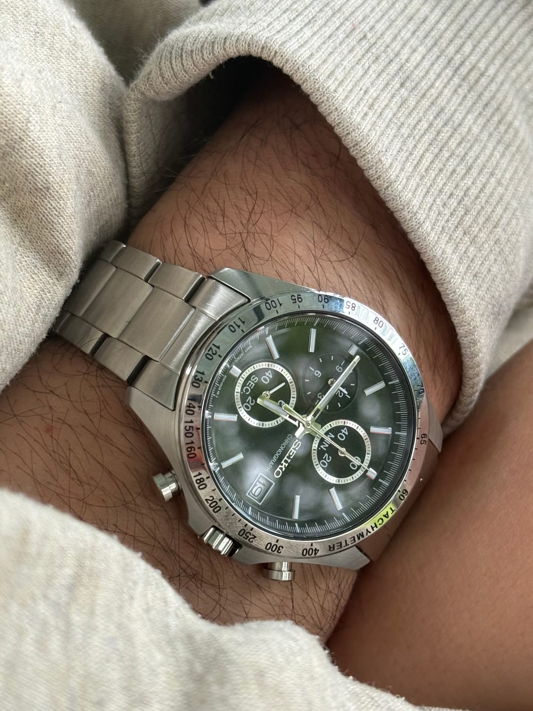 Customer photo review of Reloj Seiko SBTR005 Chronograph Quartz 42,2mm JDM
