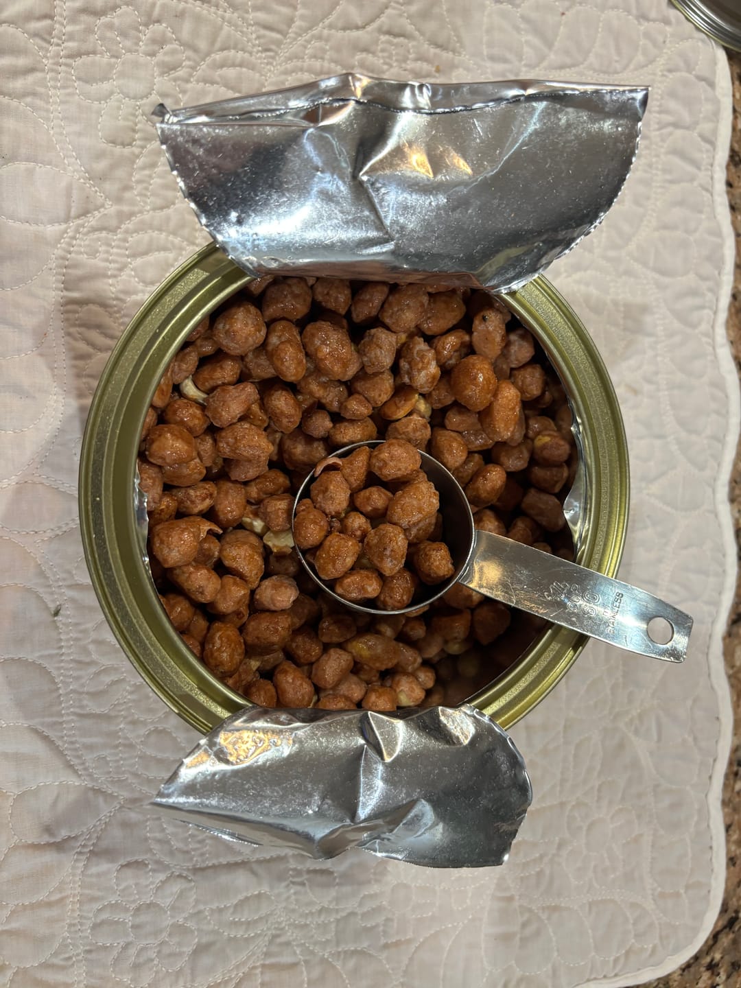 Customer photo review of Butter Toffee