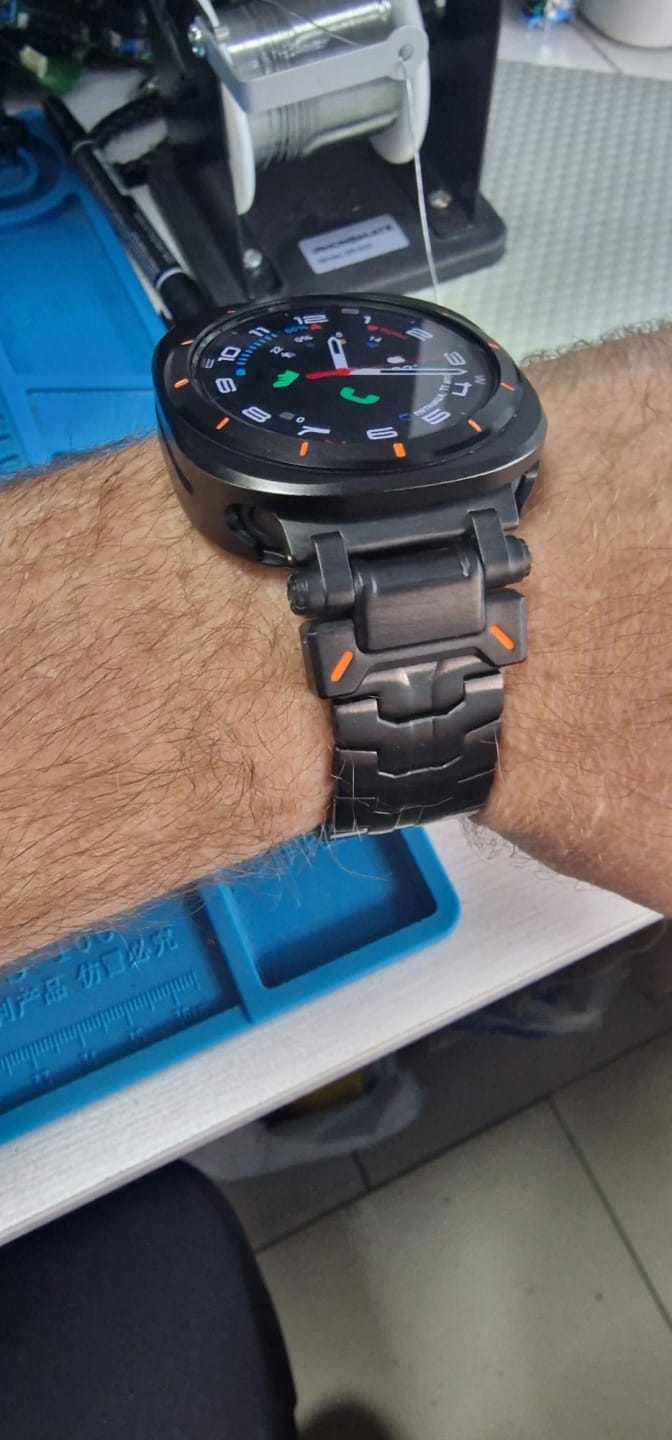 Customer photo review of Galaxy 8 Galaxy 8 Classic Stainless Steel Band - Polished