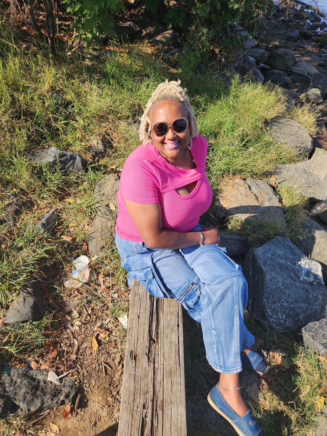 Customer photo review of Zip & Go Cargo Jeans - Buy 2 Get 1 “Free"