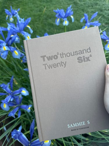 Customer photo review of 2026 Grand Daily Diary - Classic