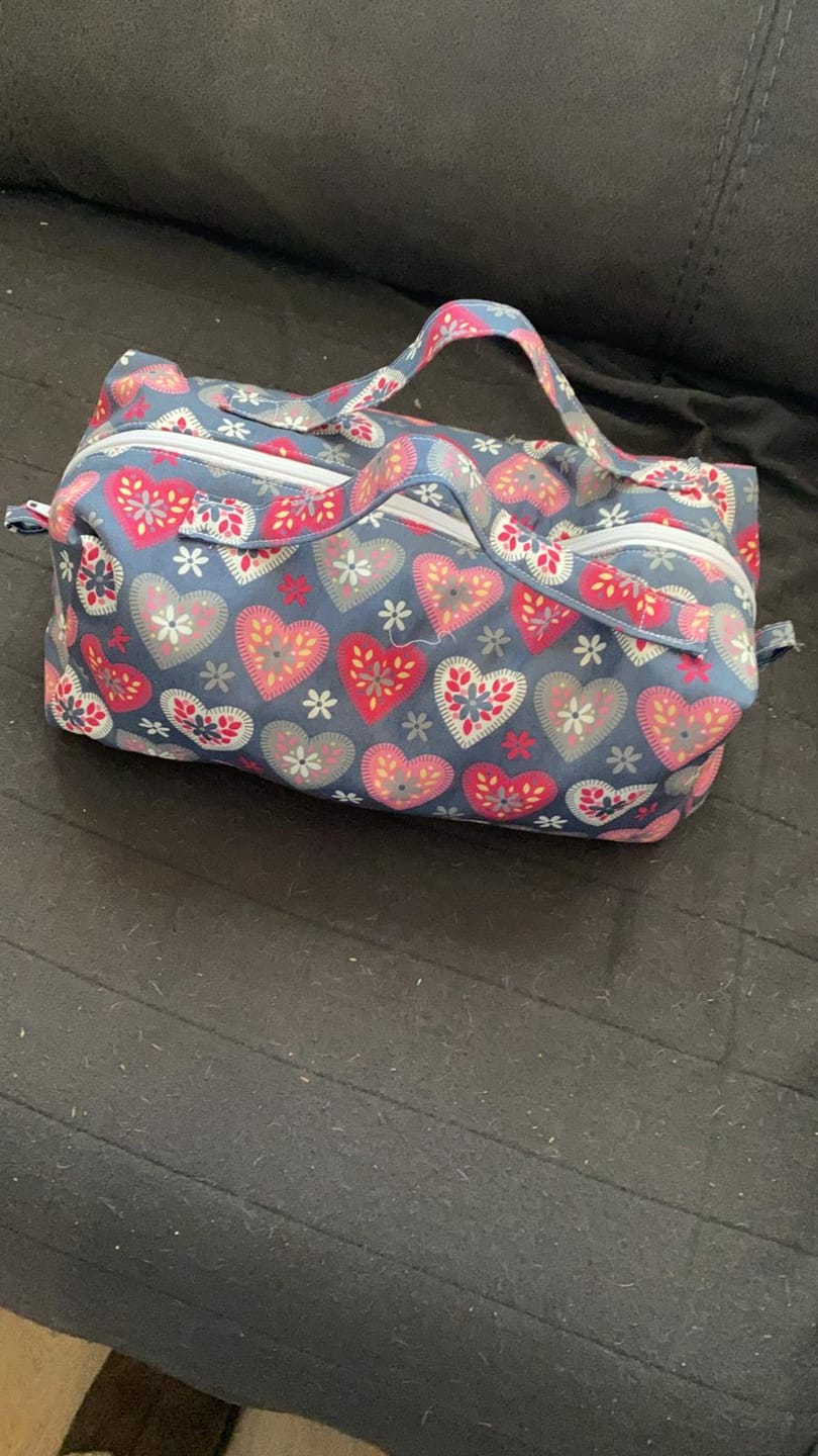 Customer photo review of Try Our New Interfacing: Free Bundle ✅