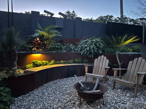 Customer photo review of Solar Wall Light with Motion Sensor