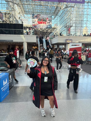 Customer photo review of Naruto Akatsuki Member Robe Cosplay & Halloween Costume