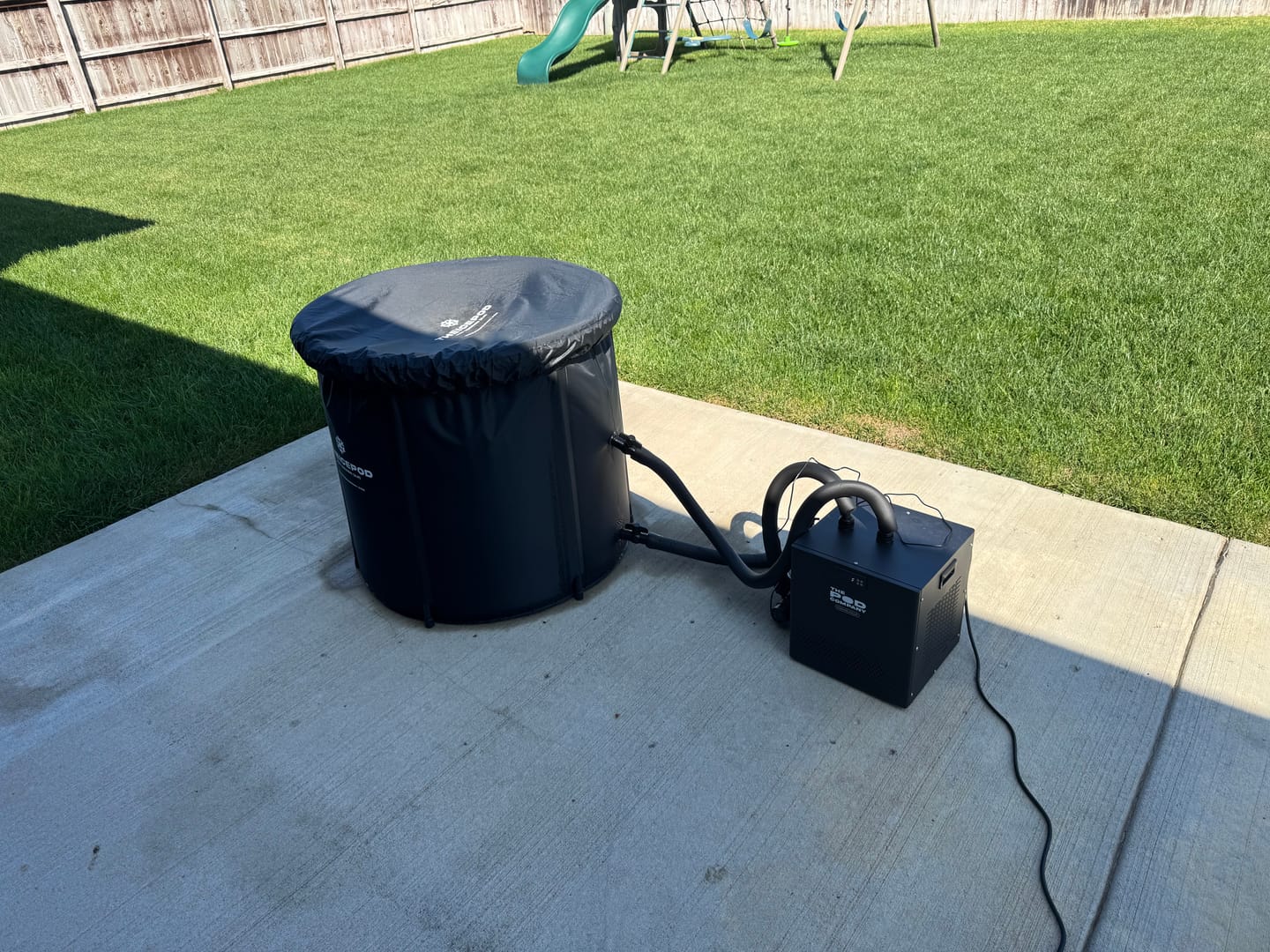 Customer photo review of The Ice Pod