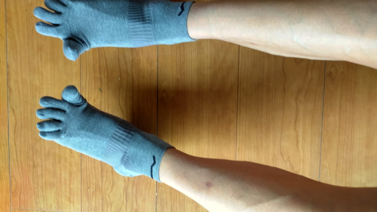 Customer photo review of アシトレソックス（ショート）