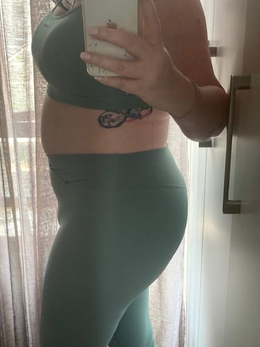 Customer photo review of High Impact Full Support Sports Bra