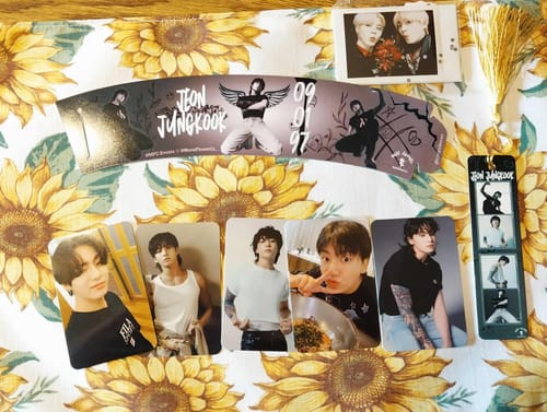 Customer photo review of Jeon Jungkook Day Tiers