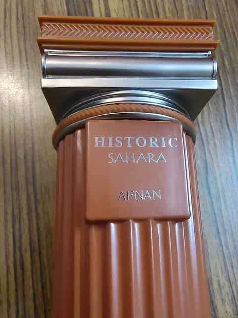Customer photo review of Afnan Historic Sahara Extrait De Parfum For Unisex