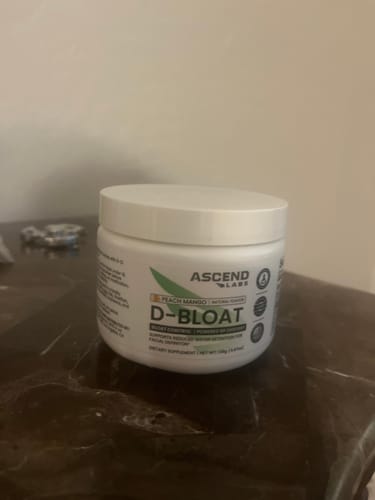 Customer photo review of D-BLOAT